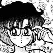 There is supposed to be an image of Ami Mizuno from the Sailor Moon manga right here